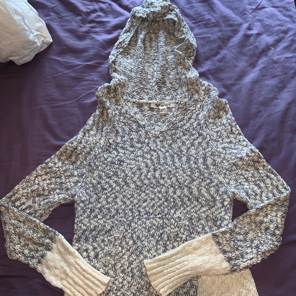 Warm fuzzy sweater